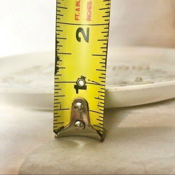 3/$20 Stetson Marcrest Vintage Gay Nineties 9.25" Oven Proof Dinner Plate - Picture 7 of 7